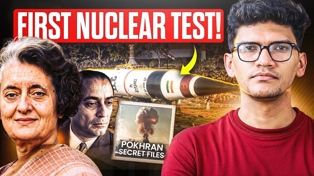 Top Secret: Inside India’s First Nuclear Test "Smiling Buddha" | Mohit Kale