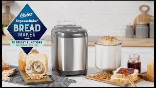 Oster® Bread Maker with ExpressBake®