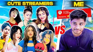 Beautiful Streamers Ne Diya Impossible Challenge Free Fire