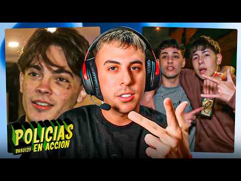 UNA NOCHE EXTREMA EN MORÓN 👮| Reaccion a Policias en Acción