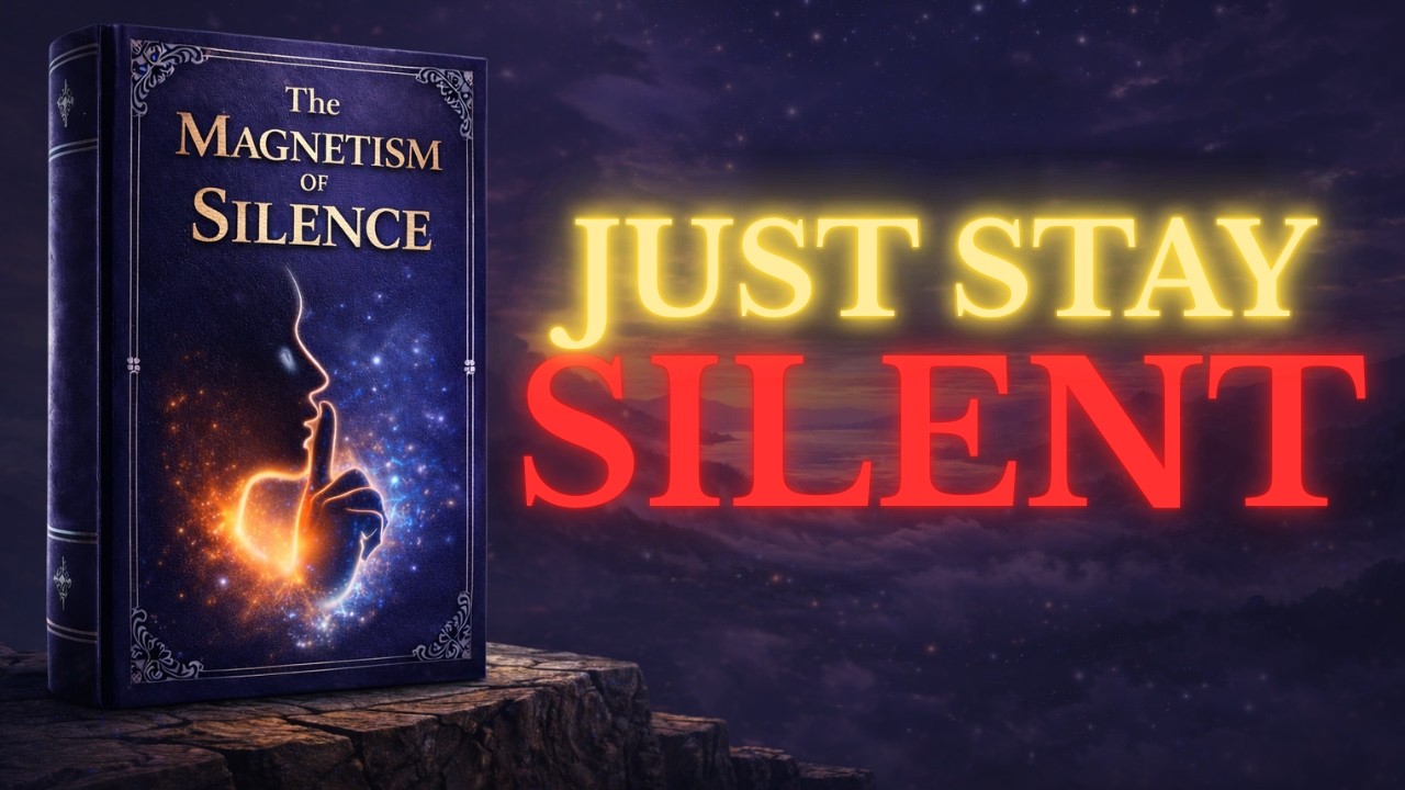 THE MAGNETISM OF SILENCE: The Art of Dominating Without Speaking (FULL AUDIOBOOK)