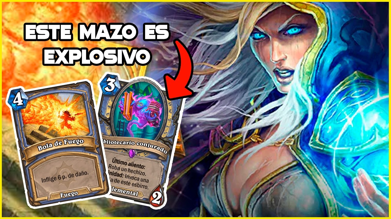 El mejor mazo BARATO para subir a leyenda || Hearthstone