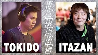 SFV - Tokido [Akuma] vs Itazan [Zangief] - Ranked Matches!