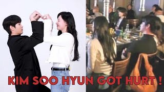 Kim Soo Hyun Got Hurt ! Jiwoon and SooHyun Sitting to Each Other.