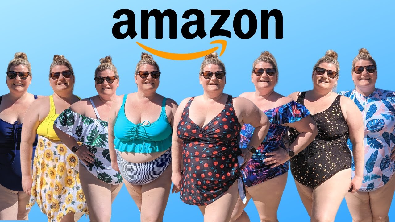 Huge Swimsuit Haul / Affordable Plus Size  Swimsuits / Flatter all  Body Types / Daci 