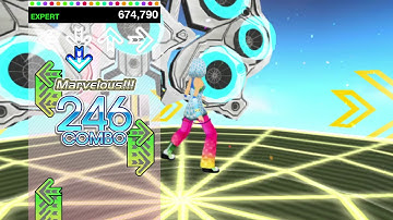 [DDR V Alpha] Our Soul / CaZ (Expert)