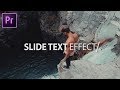 WRITE ON SLIDE TEXT EFFECT - SAM KOLDER & BEAUTIFUL DESTINATIONS