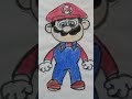 Mario #shorts #trending #art #viral #mario