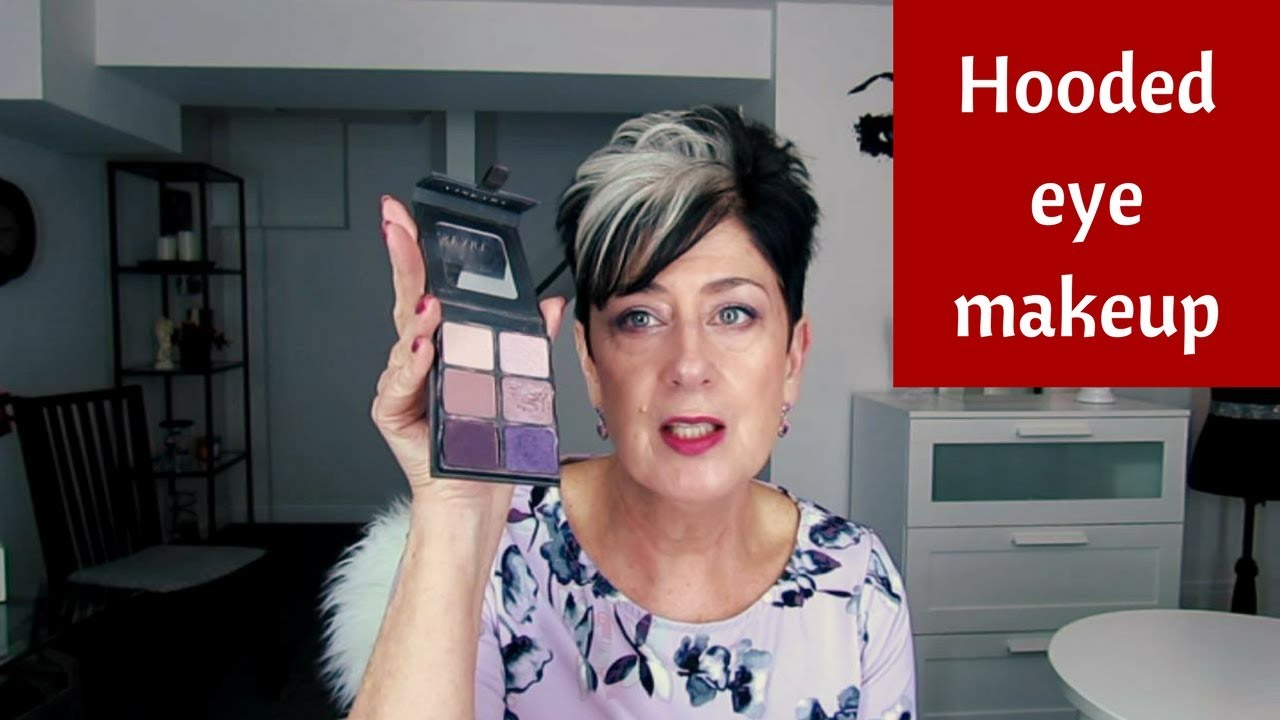 Makeup For Older Hooded Eyes Women Over 50 60 YouTube