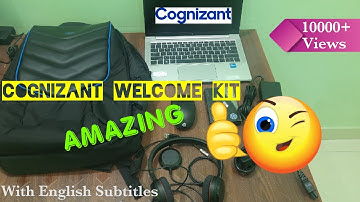 Cognizant New Welcome Kit For Fresher II OFF Campus II Onboarding setup