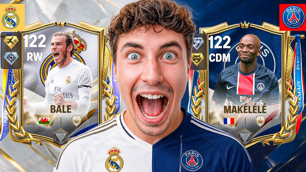 We Spent 100,000 FC Points On Real Madrid vs PSG Packs