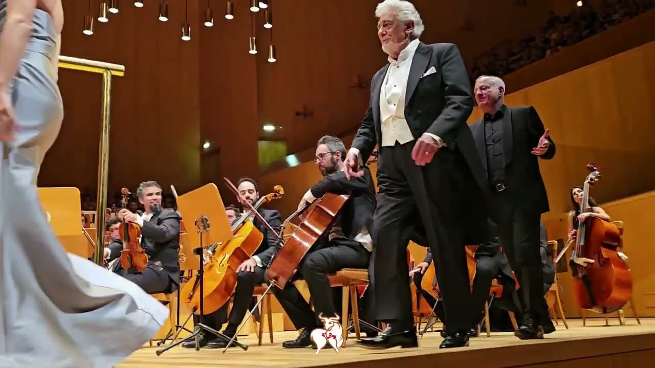 Plácido Domingo - Gala de Ópera y Zarzuela, Auditorio de Zaragoza (13/10/2024)