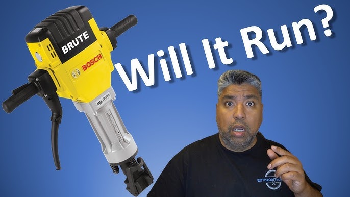 How To Replace The Brushes on a Jackhammer - Bosch 11304 Brute Breaker Fix  - YouTube
