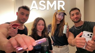 ASMR With My Friends 👀 No Talking