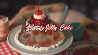 체리 젤리 케이크 Cherry Jelly Cake