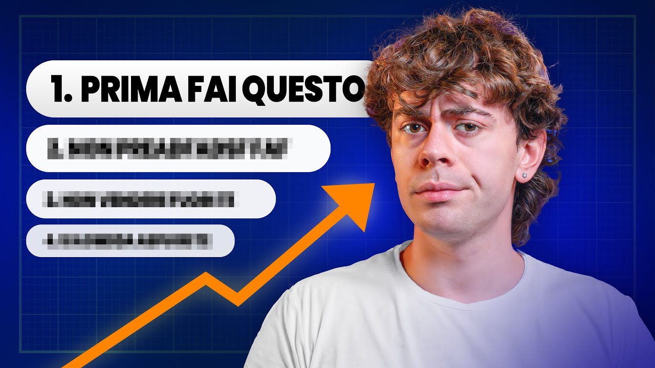 NON Investire 1€ (Se non hai fatto questo)