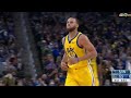Steph broke his own ankles, then just casually made a contested three 😐😐| Warriors vs Timberwolves