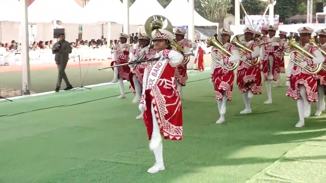 Tamil Nadu Girls Brass Band | Special Performance | NSBC 2025–26