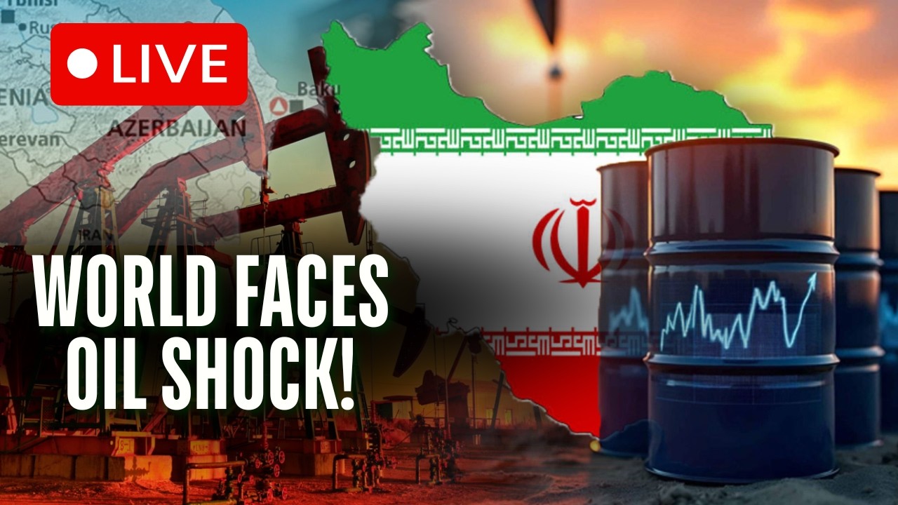 Oil Crisis LIVE: Global Markets Shaken By Oil Supply Shock | G7 ...