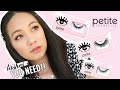 you need to try these false eyelashes from Petite Cosmetics...Best for us Asian gals