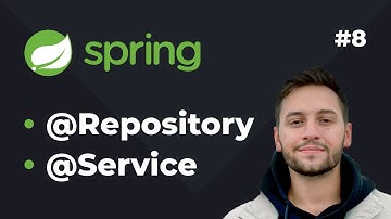 Урок 8. Spring MVC. Трехуровневая архитектура. Аннотации @Repository и @Service