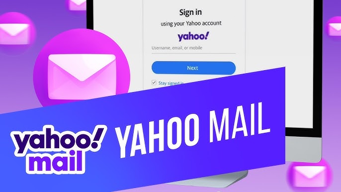 Setting up a Yahoo email account 