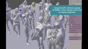 Blender   Avoid glimbal lock using Quaternion rotations (2.79 series)