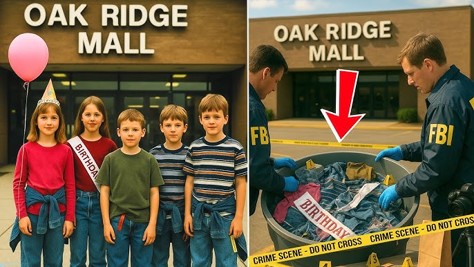 Five Children Vanished at a Mall in 1997 — What Was Found in 2025 Changed  the Whole Investigation… - YouTube