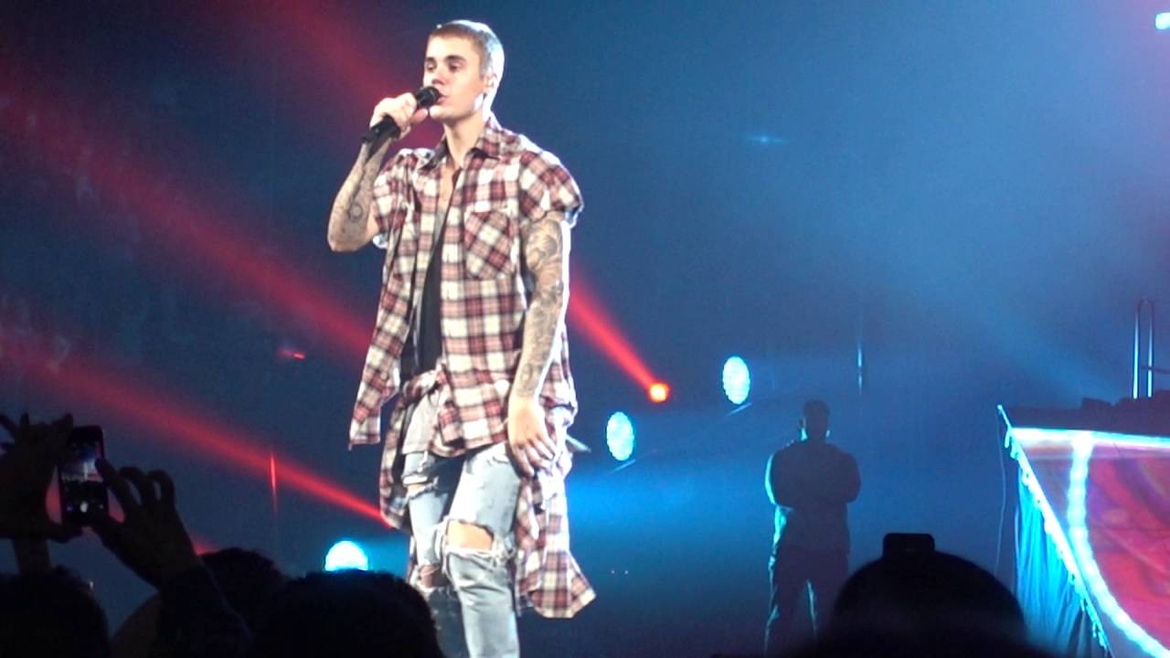 Justin Bieber - What Do You Mean?: Purpose Tour in ...