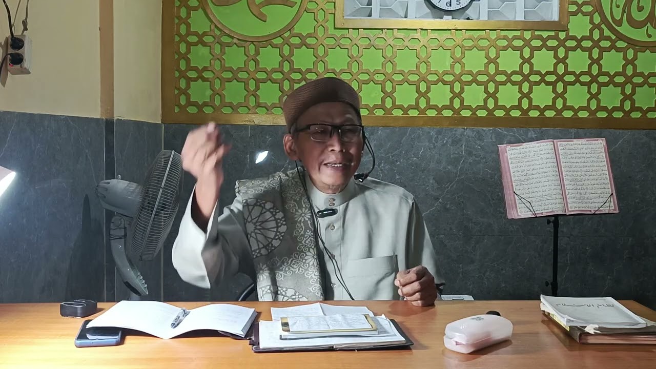 Kuliah Subuh Spesial Ramadhan | 3 Point Penting Yang Hilang Dalam Diri Muslim. 