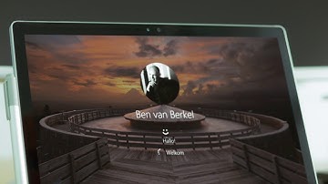 Surface Book heeft gezichtsherkenning met Windows Hello