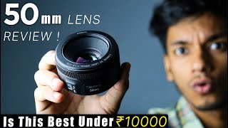 Canon 50mm f1.8 Lens Review For Videography \& Photography ! Best Valuable Lens Under This Price ???