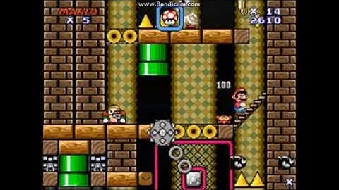 Super Mario World Resurrected 2: World 8-Airship