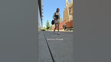 How BIG is the UCLA Campus?