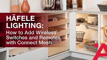 Loox5 LED Lighting: How to Add Wireless Switches and Remotes with Connect Mesh
