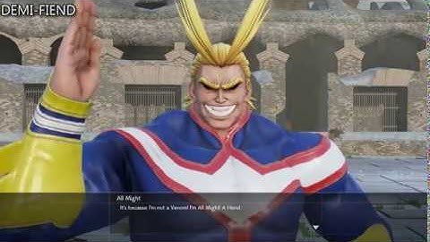 JUMP FORCE PC Walkthrough Part 22 ALL MIGHT -NO COMMENTARY-