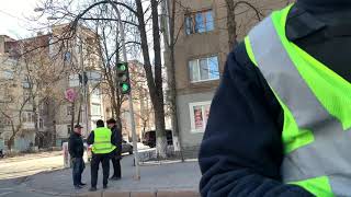 Полицайский беспредел