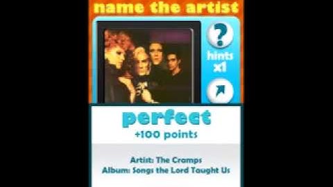 Quizcraze music 80s games answers level 8