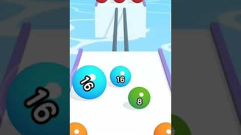 BALLRUN 2048 GAME All levels mobile gameplay walkthrough android, ios