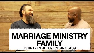 CHURCH FAMILY MARRIAGE || ERIC GILMOUR & TYRONE GRAY