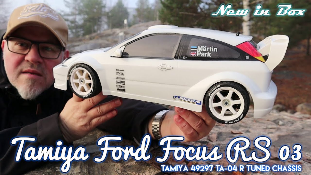 Tamiya Ford Focus RS WRC 03 Review .