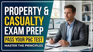 Property & Casualty Exam Prep: Pass Your P&C Test First Try