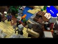 Lego Minecraft world update! (New Plains and mountain)