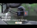 Introducing the MD205 WiFi Dashcam - your reliable eyewitness on the road! #dashcam  #safetyfirst