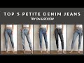 Top 5 Best Petite Denim Jeans Try On & Review - Reformation, Re/Done, Everlane, Vintage Levi’s