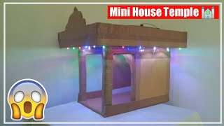 How to Make Temple at Home | How to make Mandir | Mini Temple | Smart Try Hindi