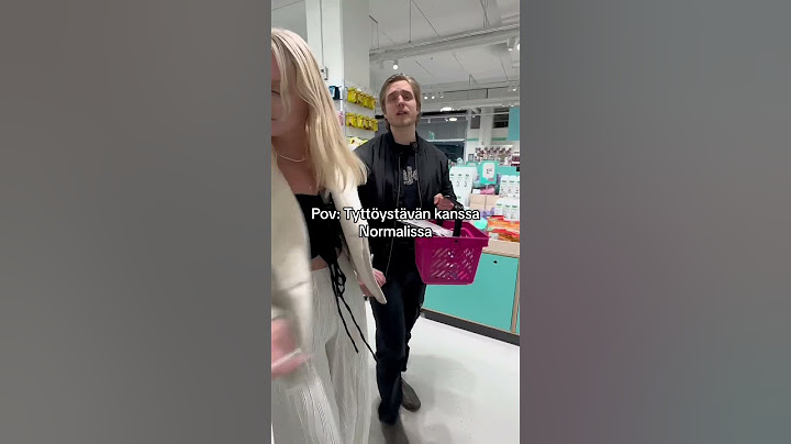 Pov: Tyttöystävän kanssa Normalissa