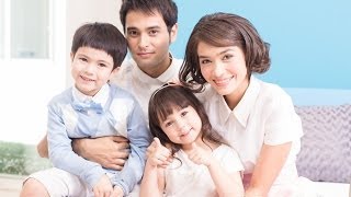 So Klin Lantai TVC Justin Jenna first together จัสติน เจนน่า โฆษณาด้วยกัน