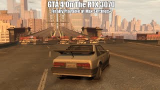 GTA IV On The RTX 3070  Can We Finally 'Max Out' This Notorious PC Port?