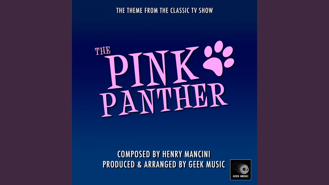 The Pink Panther - Main Theme - YouTube.